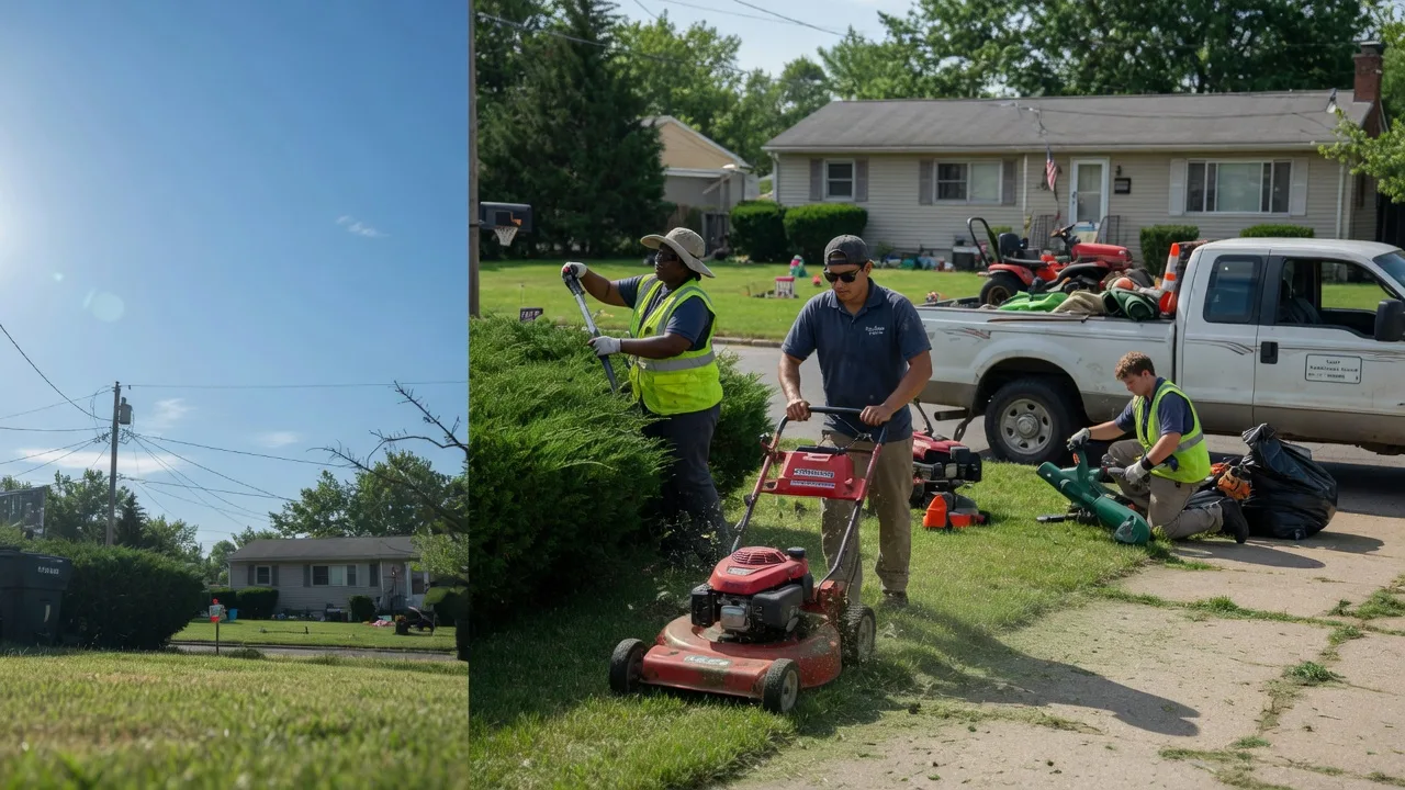 Lawn Care in Kendall Park, NJ near me